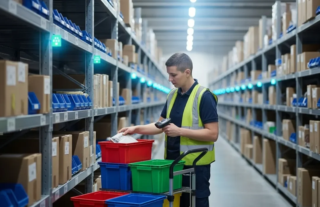 Picking, Packing, and Shipping