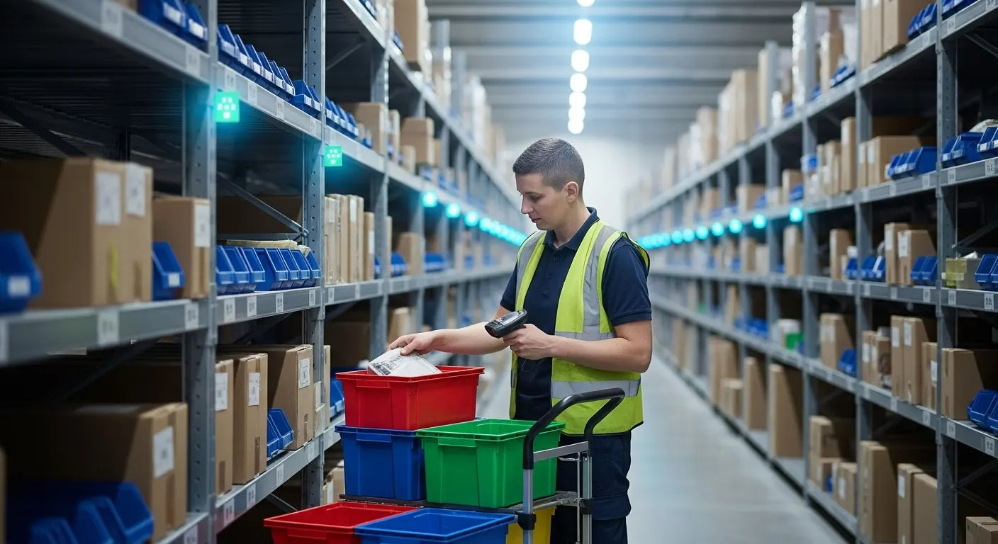 Picking, Packing, and Shipping